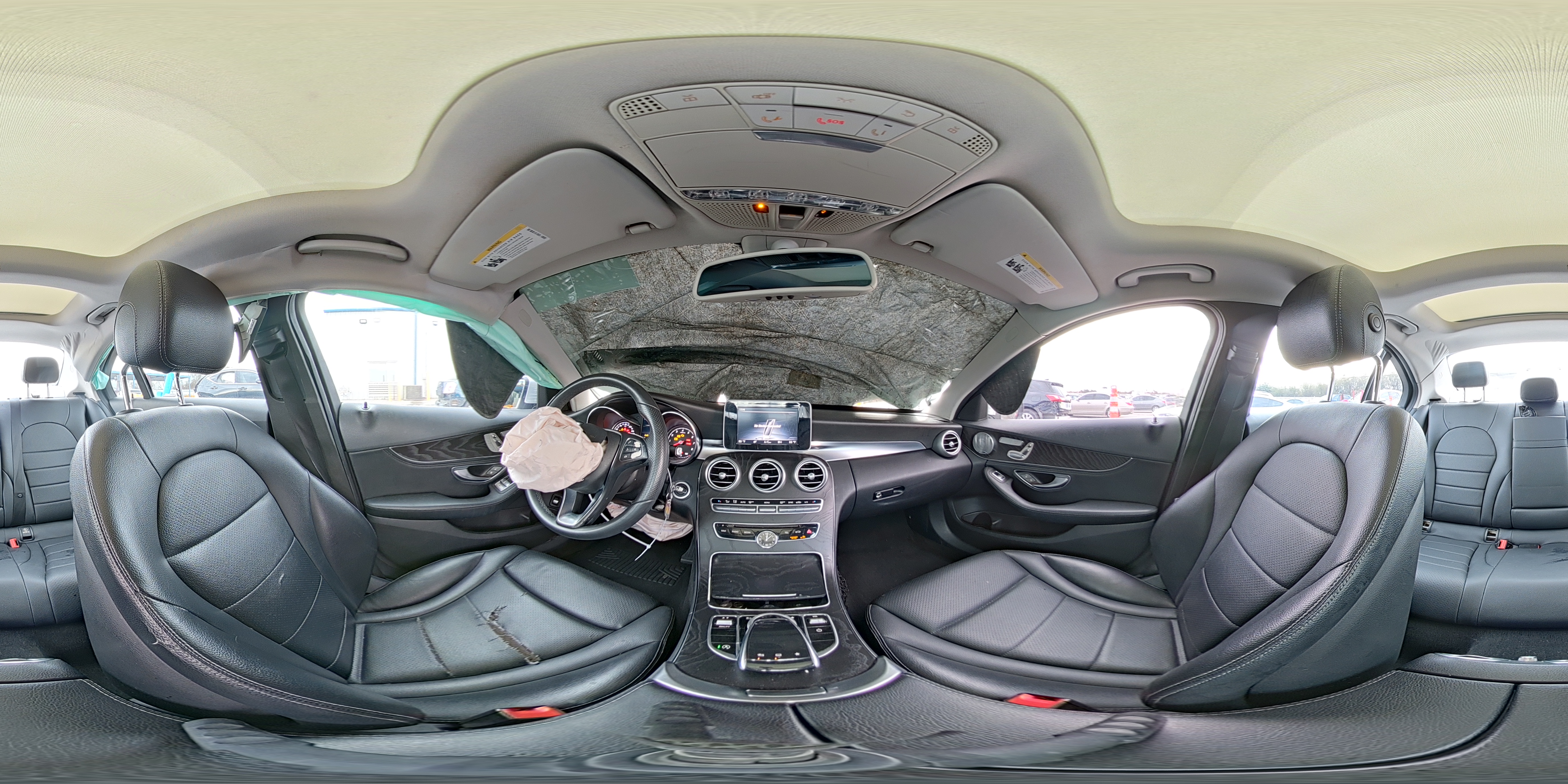 2015 Mercedes-Benz C 300 VIN: 55SWF4JB5FU047551 Lot: 93337145