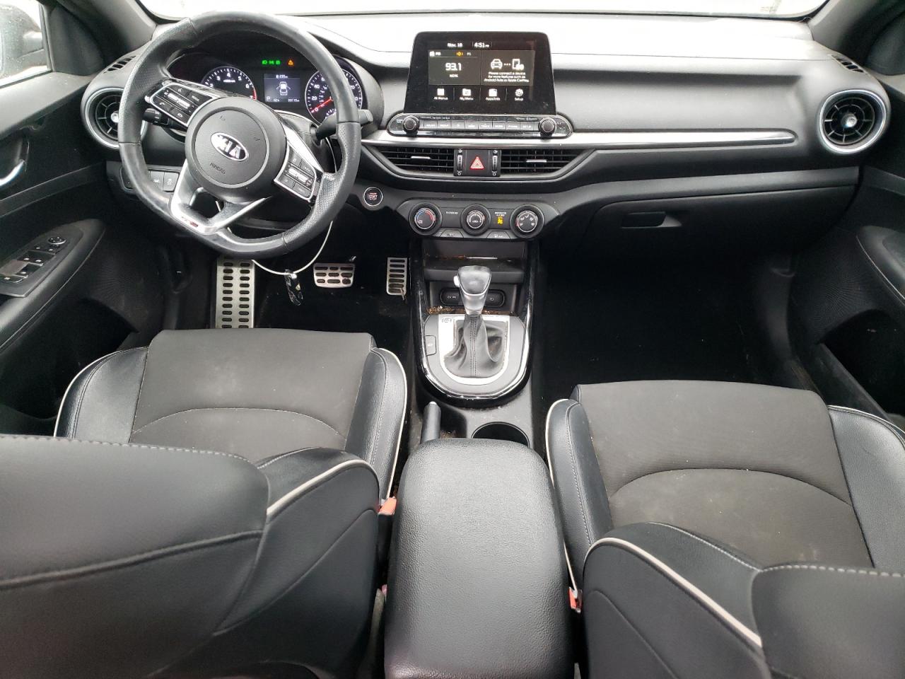 2021 Kia Forte Gt Line VIN: 3KPF34AD7ME295122 Lot: 93644935