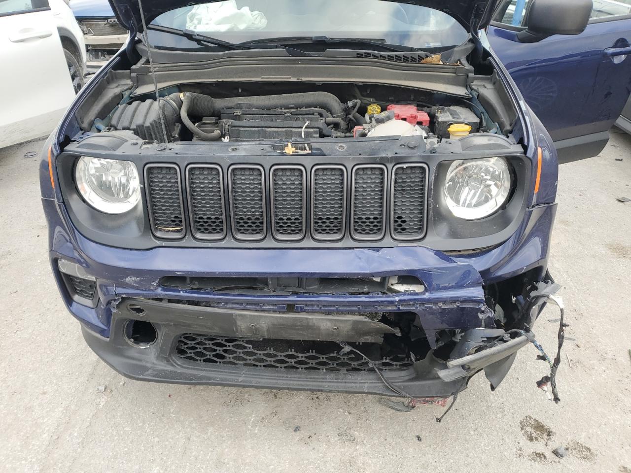 2021 Jeep Renegade Latitude VIN: ZACNJCBB1MPM96975 Lot: 91928425