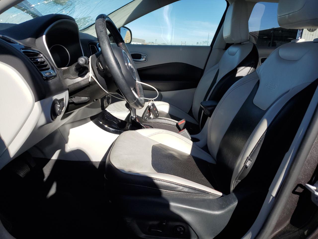 2018 Jeep Compass Limited VIN: 3C4NJDCB6JT376262 Lot: 92831095