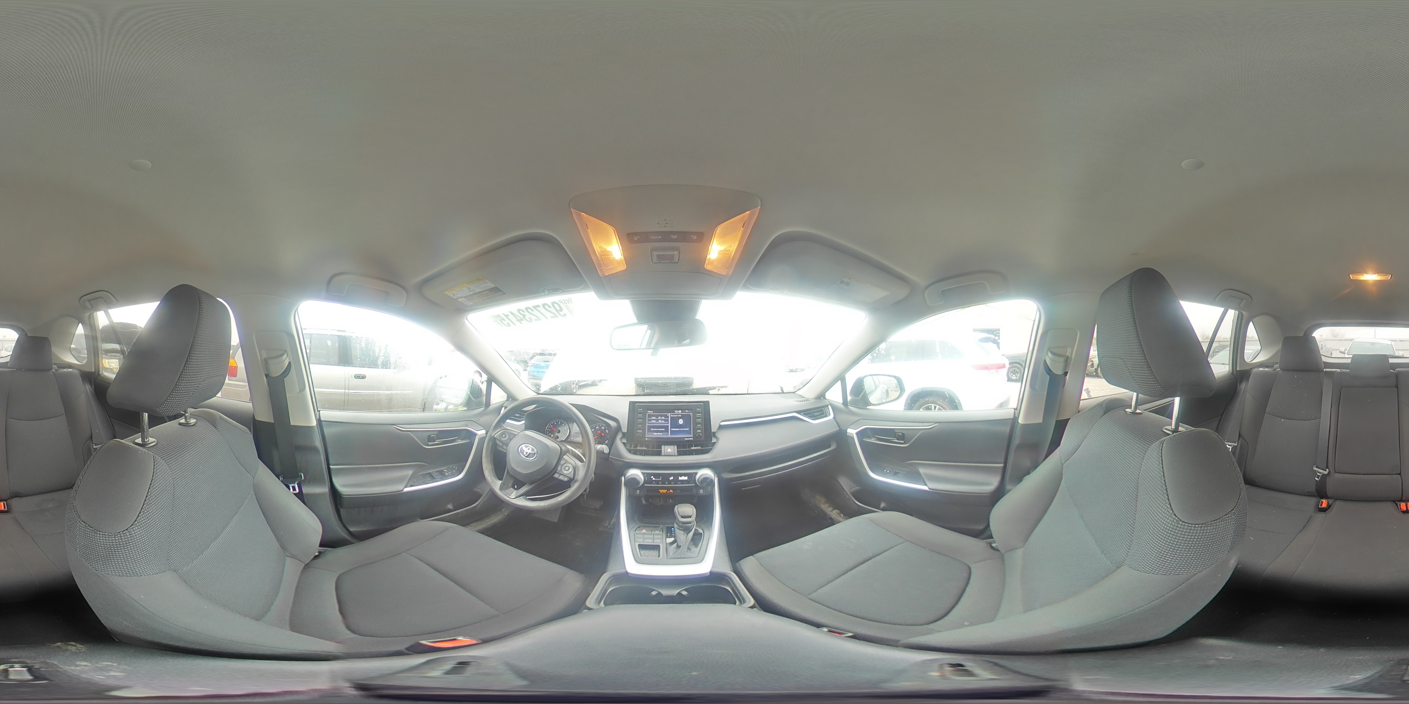 2021 Toyota Rav4 Le VIN: 2T3G1RFV9MC254554 Lot: 92723415