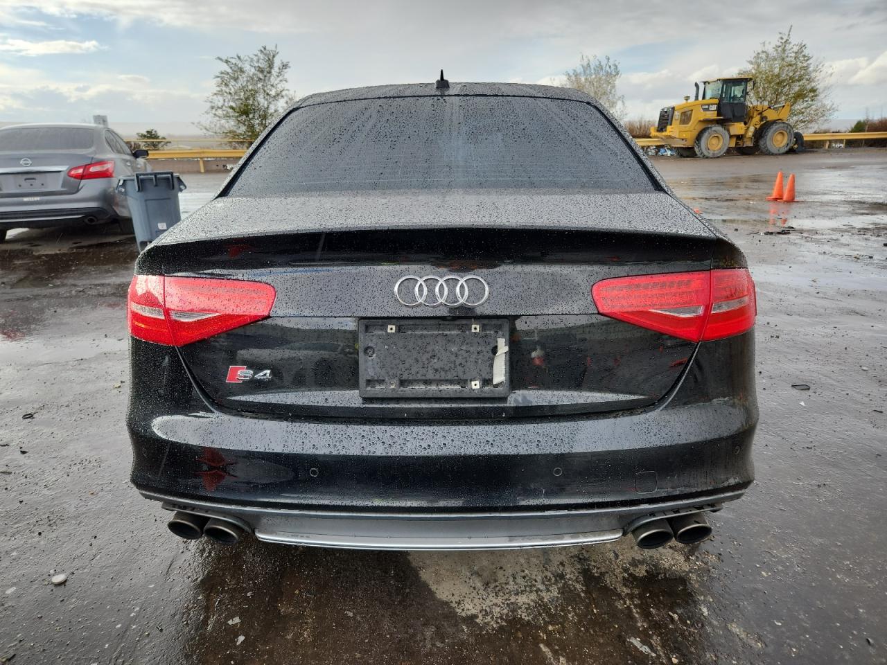 2015 Audi S4 Premium Plus VIN: WAUBGAFL2FA060101 Lot: 93384585