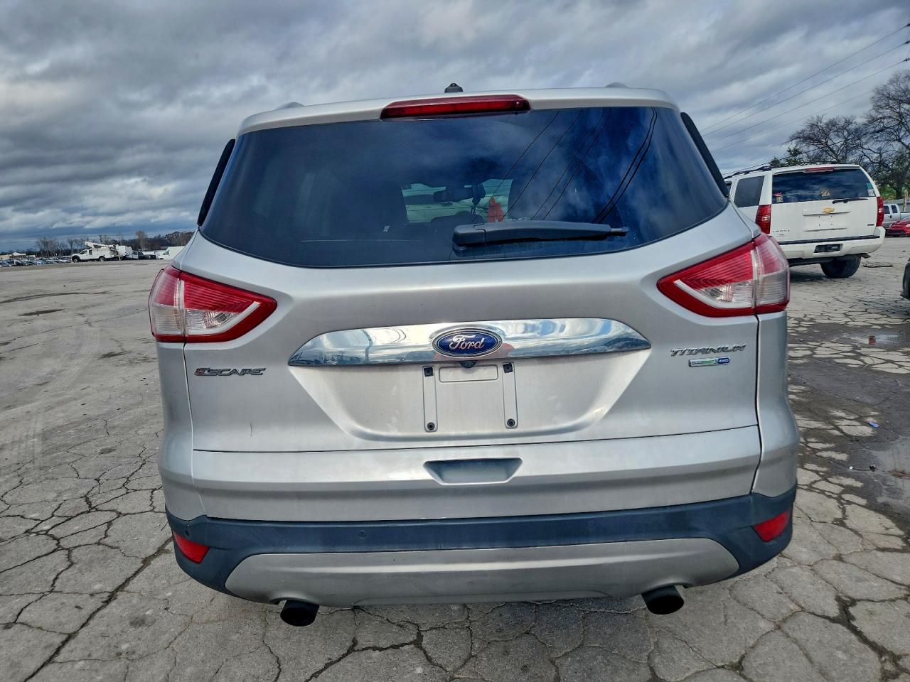 2014 Ford Escape Titanium VIN: 1FMCU9J92EUB76577 Lot: 94303495