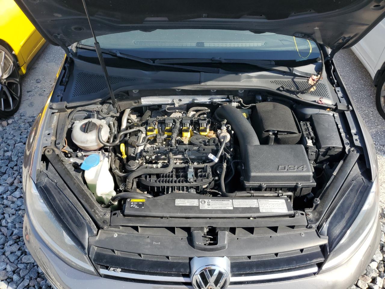 2015 Volkswagen Golf R VIN: WVWLF7AU9FW245472 Lot: 92835005