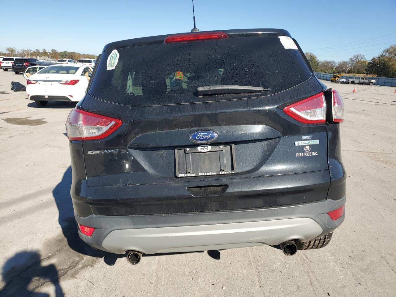 2013 Ford Escape Se VIN: 1FMCU0GX7DUC16782 Lot: 91552895