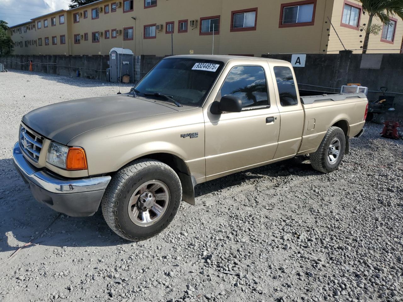 2001 Ford Ranger Super Cab