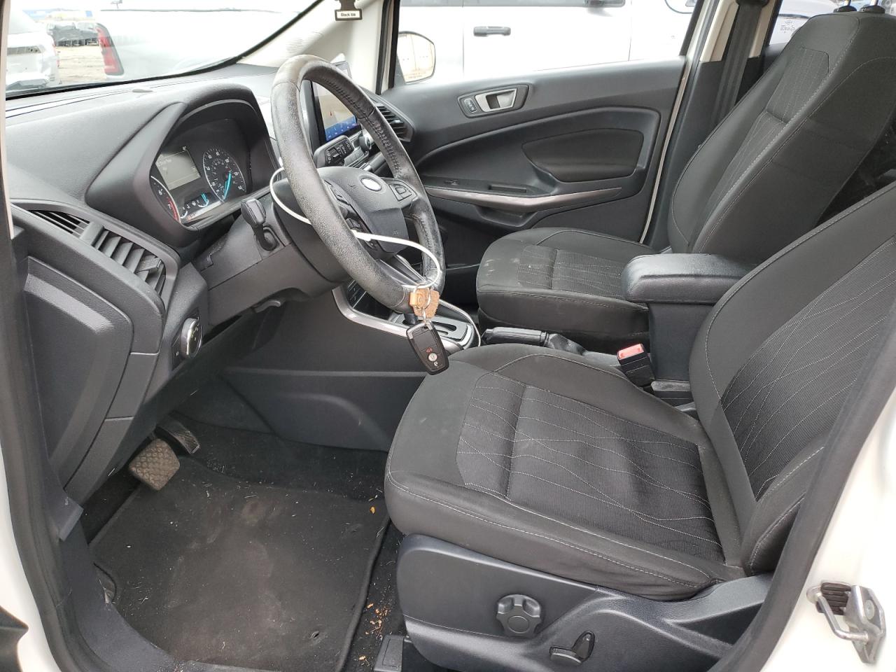 2020 Ford Ecosport Se VIN: MAJ6S3GL6LC315318 Lot: 92757105