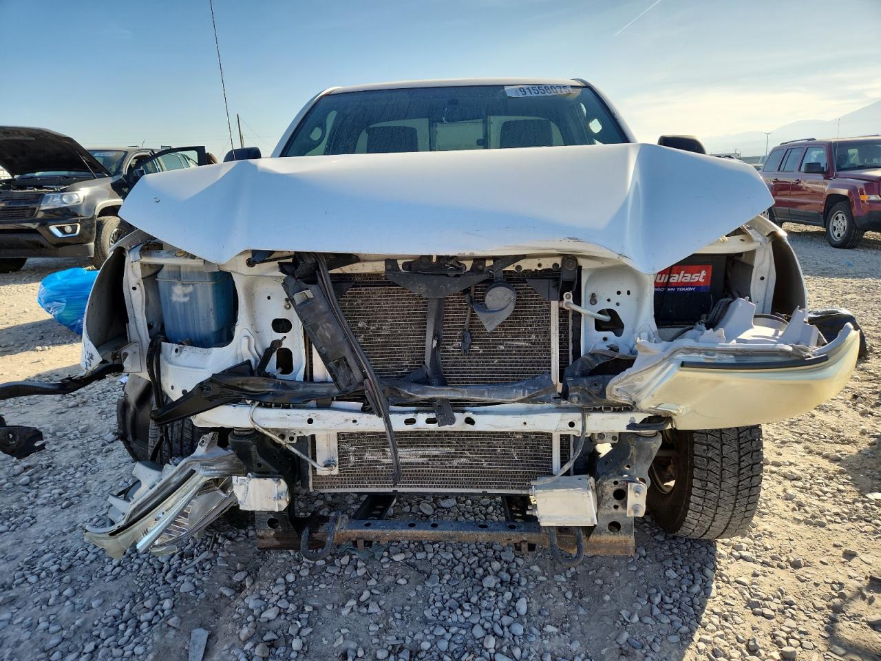 2013 Toyota Tacoma VIN: 5TFNX4CN8DX022017 Lot: 91558075