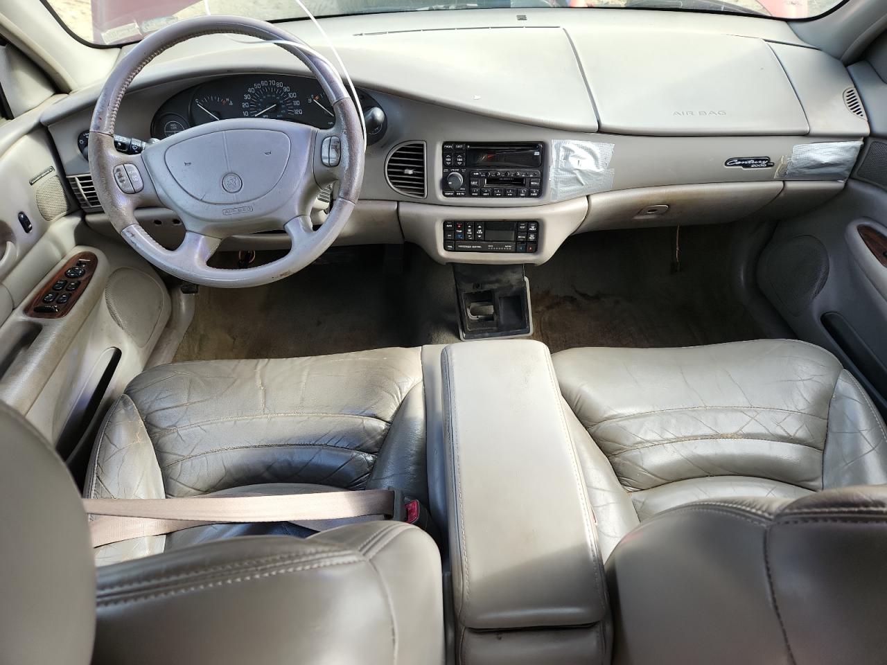 2000 Buick Century Limited VIN: 2G4WY55J7Y1200922 Lot: 90591685