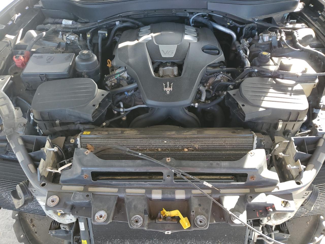 2017 Maserati Levante Sport VIN: ZN661XUS5HX253327 Lot: 92813055