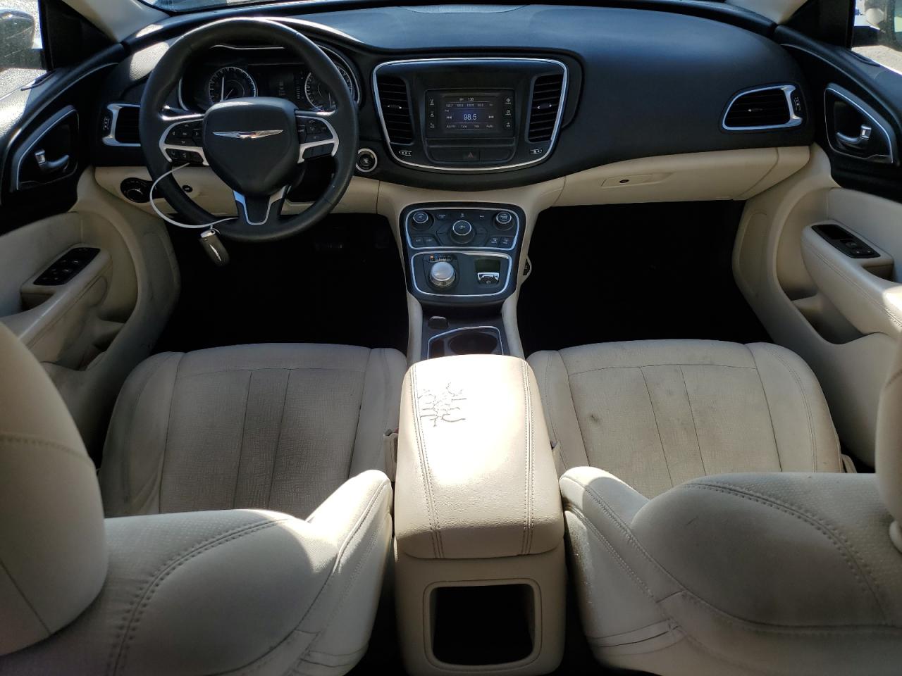 2015 Chrysler 200 Limited VIN: 1C3CCCABXFN667308 Lot: 93446505