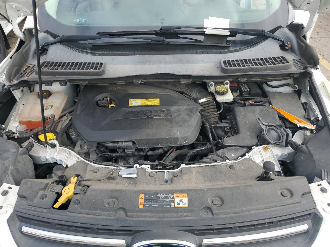 2013 Ford Escape Se VIN: 1FMCU0GX5DUD33177 Lot: 92482355