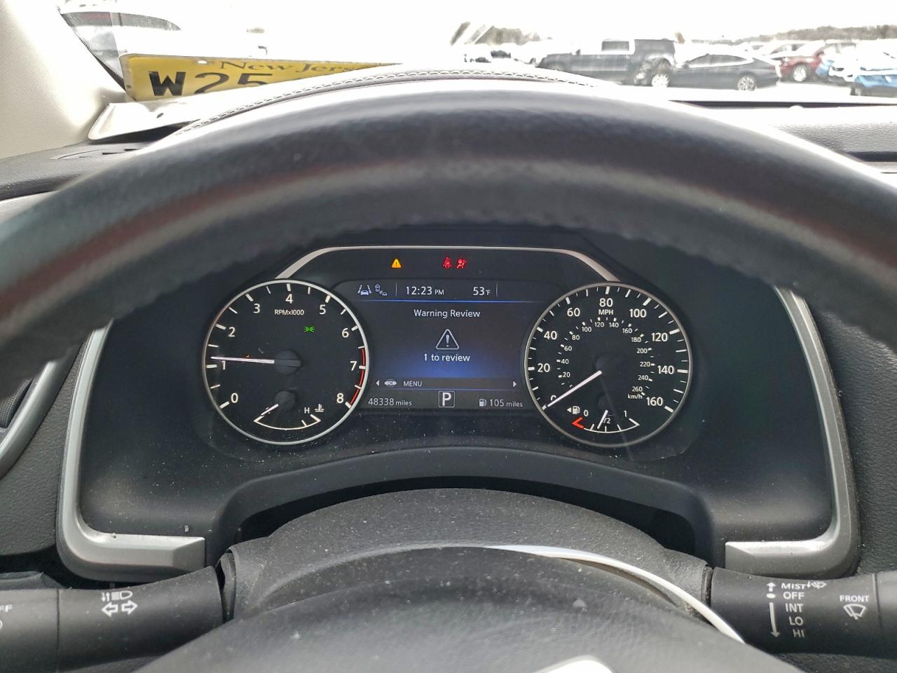 2021 Nissan Murano Sv VIN: 5N1AZ2BS3MC126681 Lot: 94421635