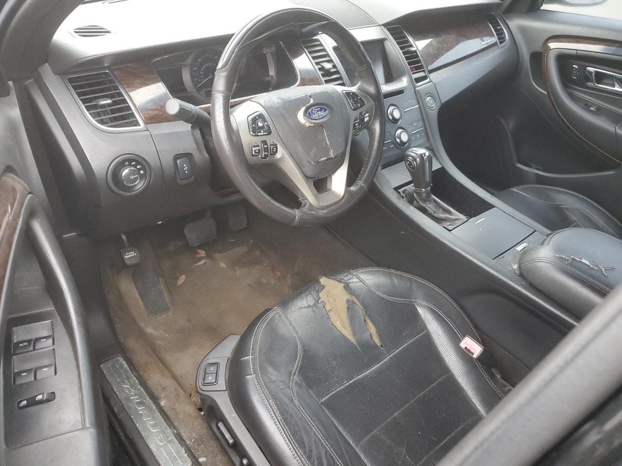 2015 Ford Taurus Limited VIN: 1FAHP2F85FG103668 Lot: 90902915