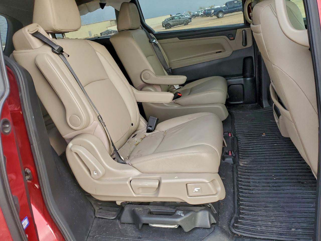 2022 Honda Odyssey Touring VIN: 5FNRL6H83NB058253 Lot: 94213275