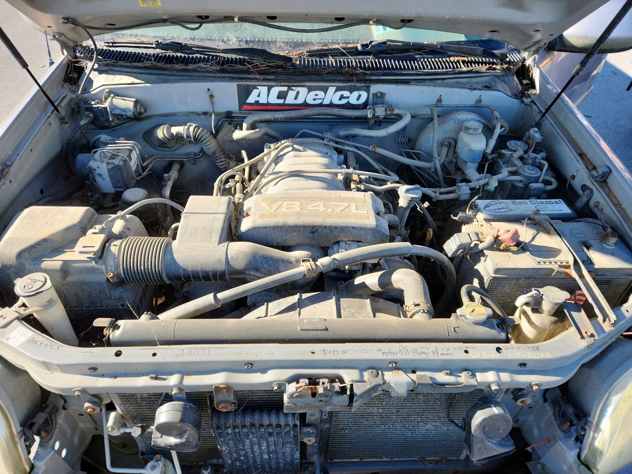 2001 Toyota Tundra Access Cab Limited VIN: 5TBBT481X1S184116 Lot: 93013685