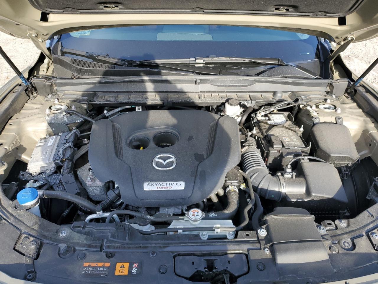 2025 Mazda Cx-50 Base VIN: 7MMVABXY5SN335917 Lot: 93251975