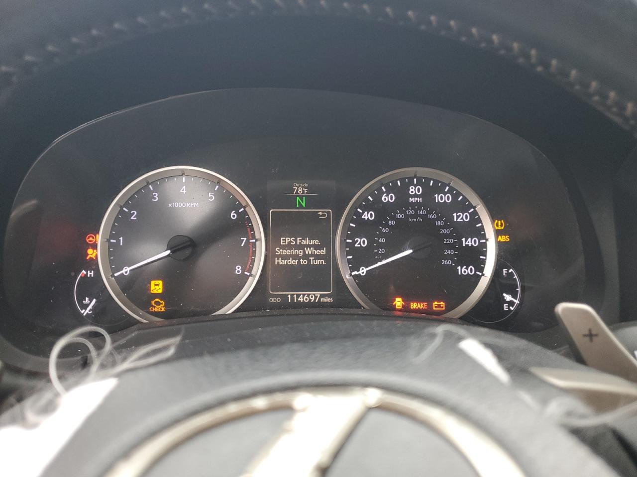 2015 Lexus Is 250 VIN: JTHBF1D29F5054495 Lot: 90949025