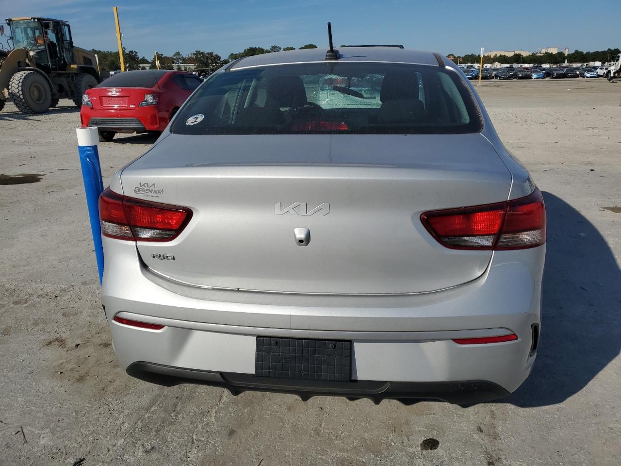 2023 Kia Rio Lx VIN: 3KPA24AD1PE628755 Lot: 92870245