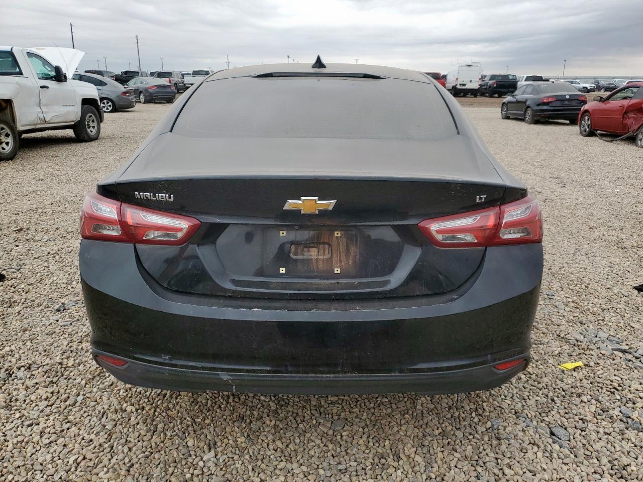 2020 Chevrolet Malibu Lt VIN: 1G1ZD5ST3LF072949 Lot: 92261315
