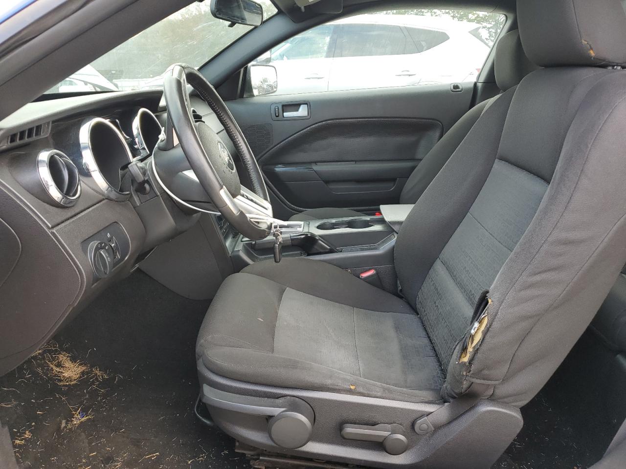 2007 Ford Mustang VIN: 1ZVFT80N875370330 Lot: 93522335