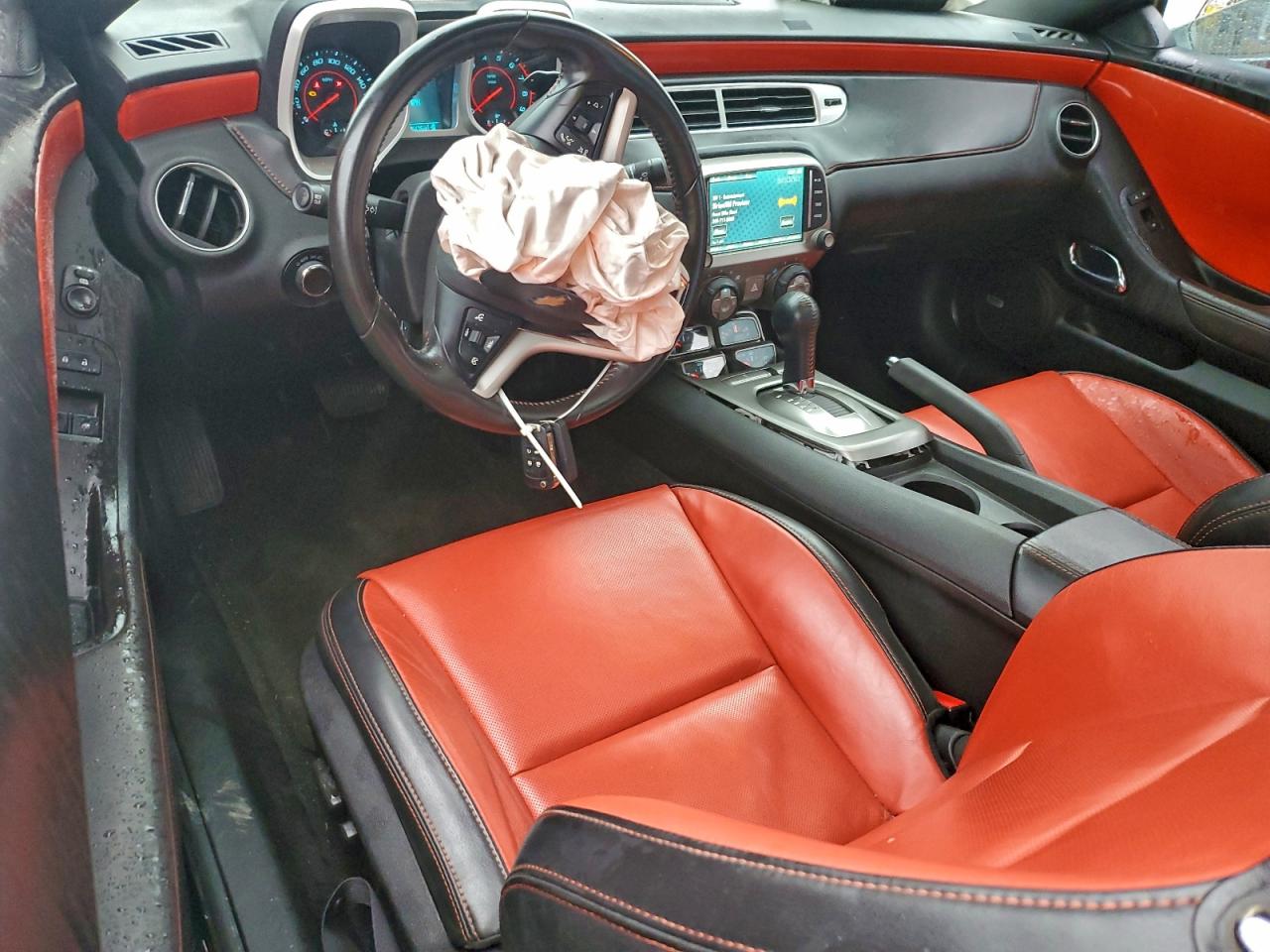 2013 Chevrolet Camaro 2Ss VIN: 2G1FK1EJ6D9109904 Lot: 94124815