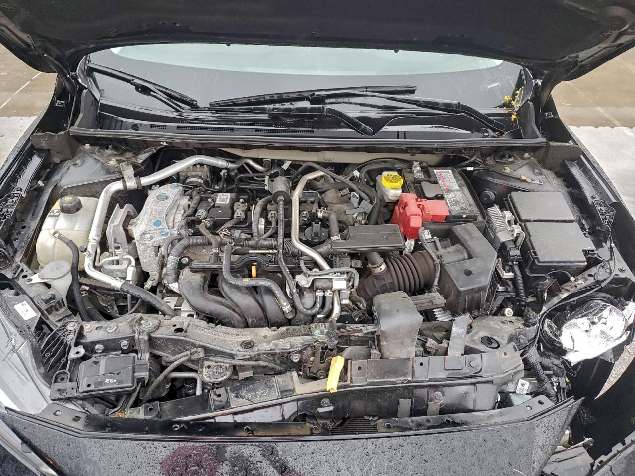 2022 Nissan Sentra Sv VIN: 3N1AB8CV5NY274332 Lot: 94468555