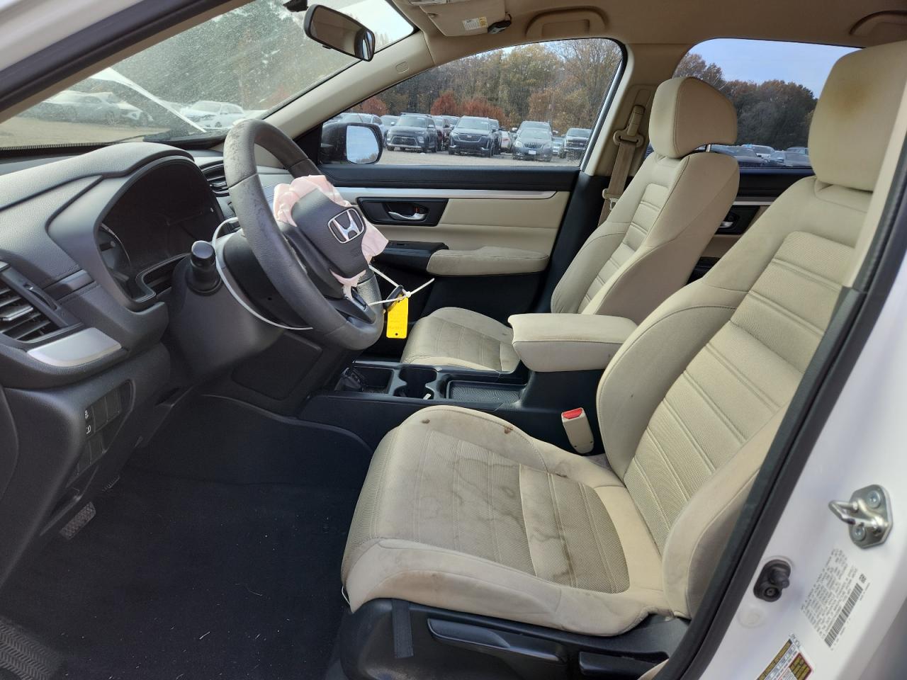 2017 Honda Cr-V Lx VIN: 2HKRW6H37HH208687 Lot: 92869255