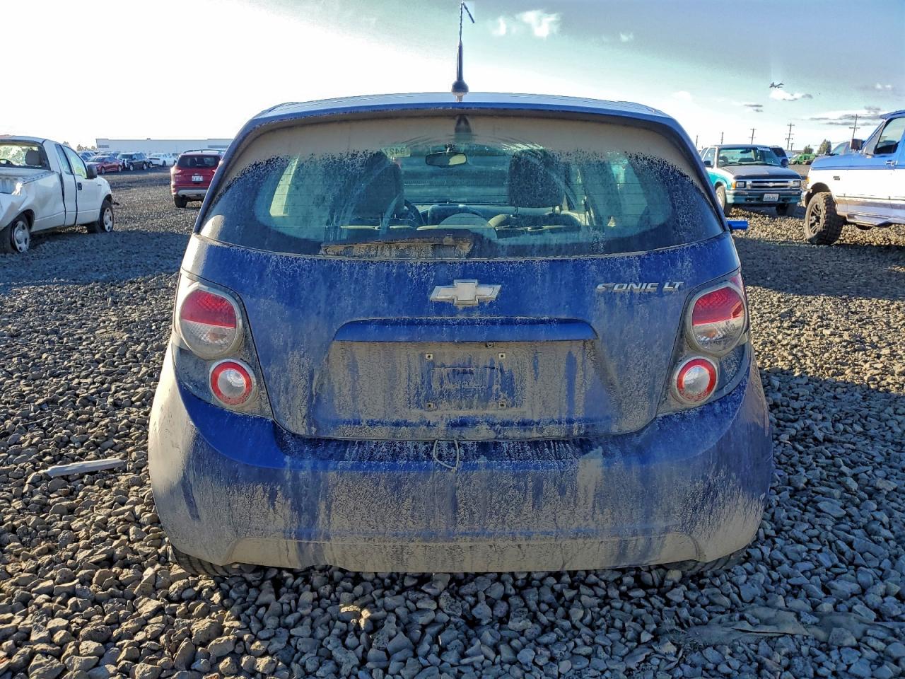 2014 Chevrolet Sonic Lt VIN: 1G1JC6SH8E4136662 Lot: 94274845