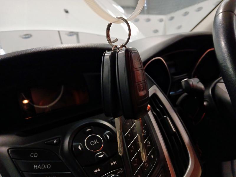 2012 FORD FOCUS 1.0 125 ECOBOOST ZETEC 5DR