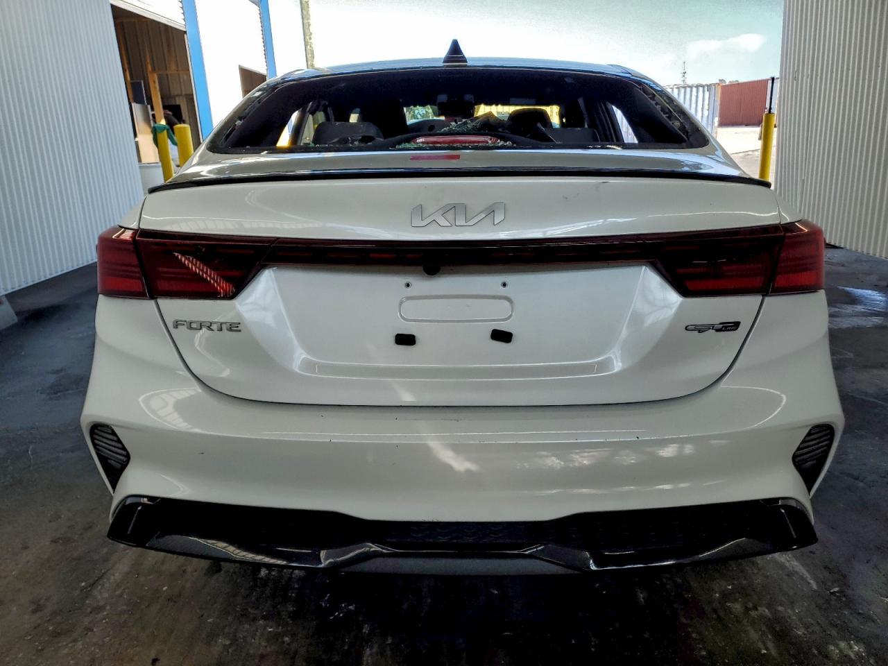 2024 Kia Forte Gt Line VIN: 3KPF54AD5RE805498 Lot: 91117225