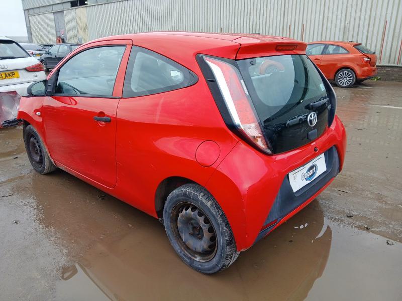 2014 TOYOTA AYGO 1.0 VVT-I X 3DR