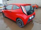 2014 TOYOTA AYGO 1.0 VVT-I X 3DR for sale at Copart PETERLEE