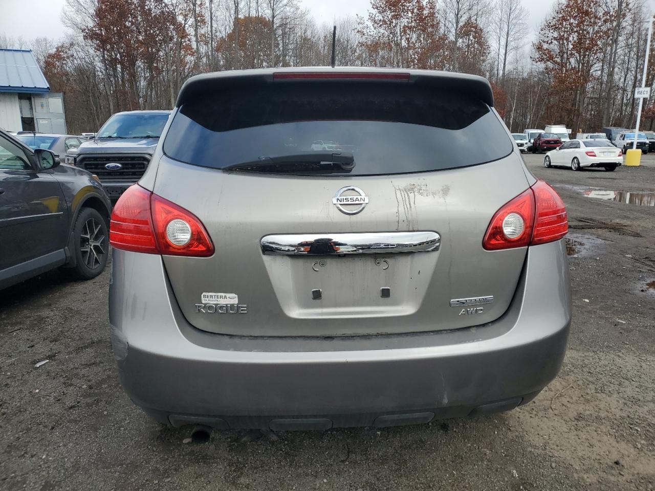 2012 Nissan Rogue S VIN: JN8AS5MVXCW355412 Lot: 91666805
