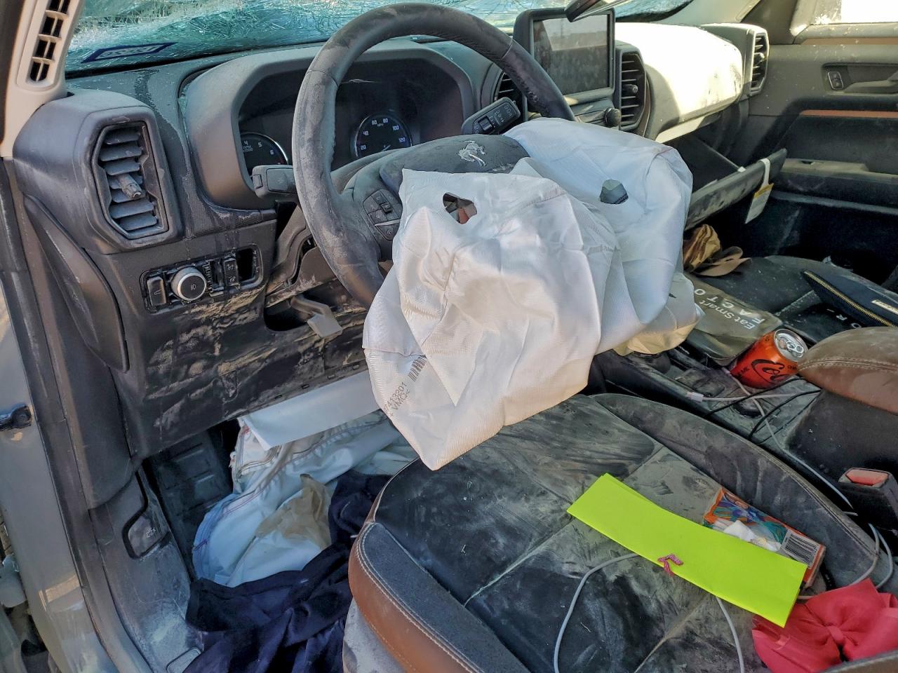 2024 Ford Bronco Sport Outer Banks VIN: 3FMCR9C61RRF27674 Lot: 93913035