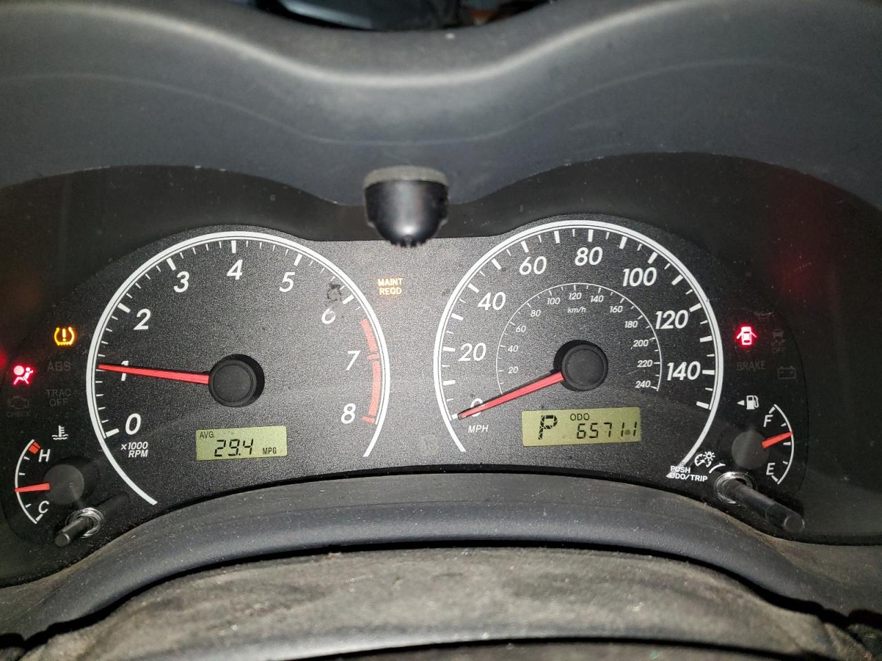 2011 Toyota Corolla Base VIN: 2T1BU4EE9BC562660 Lot: 91777905