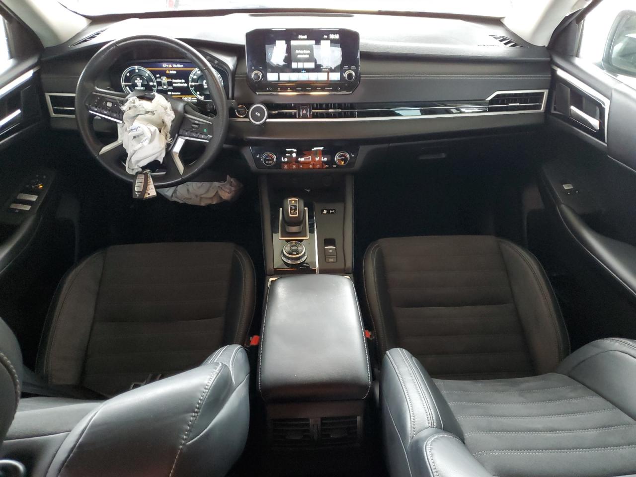 2023 Mitsubishi Outlander Se VIN: JA4T5UA99PZ037115 Lot: 93062815