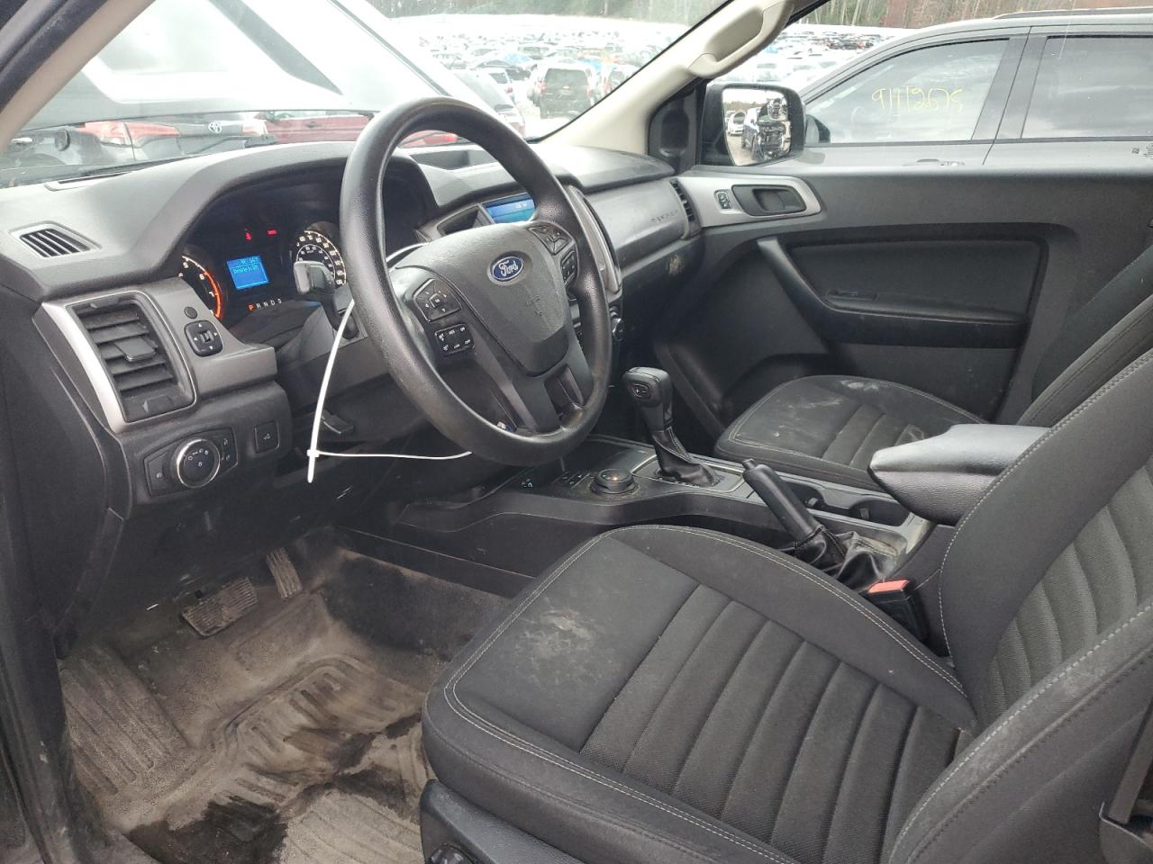 2021 Ford Ranger Xl VIN: 1FTER1FH1MLD78637 Lot: 90834975