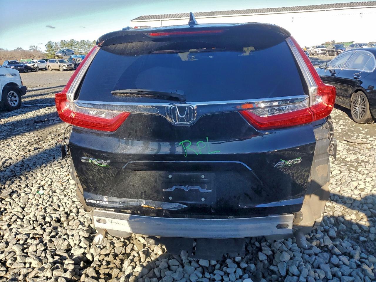 2019 Honda Cr-V Ex VIN: JHLRW2H53KX007166 Lot: 93183245