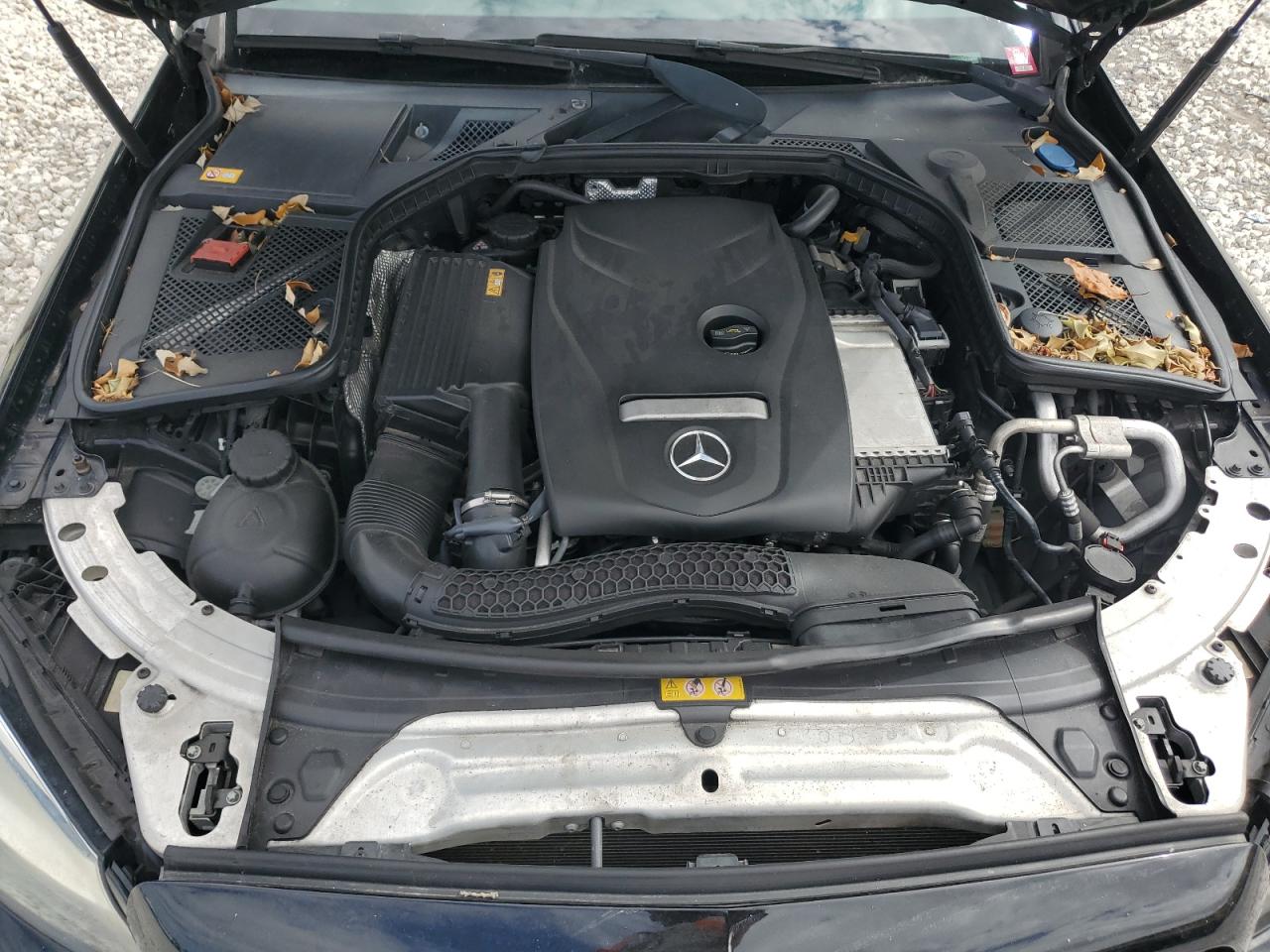 2015 Mercedes-Benz C 300 VIN: 55SWF4JB4FU088320 Lot: 92396535