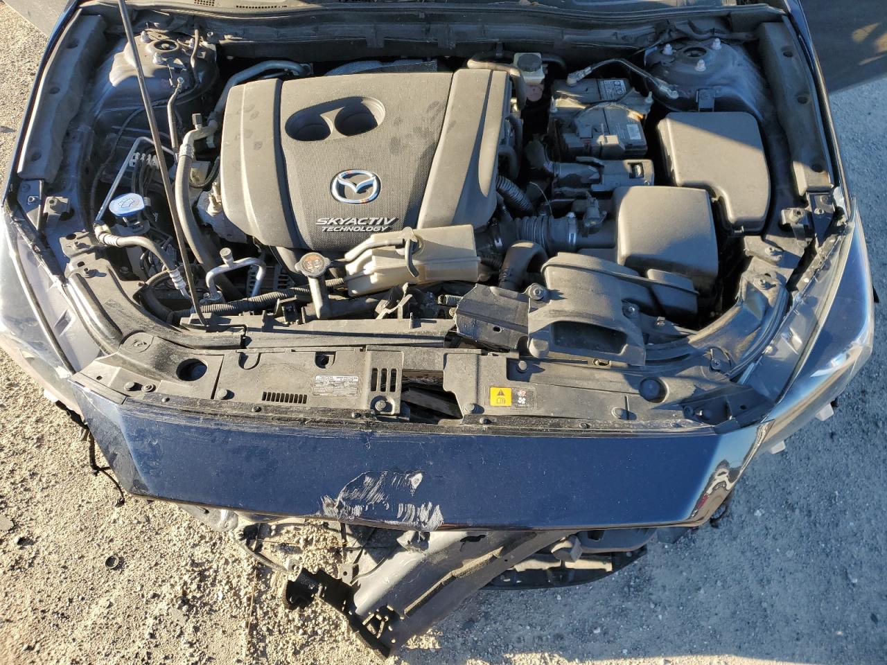 2017 Mazda 3 Sport VIN: 3MZBN1U74HM139609 Lot: 91978705