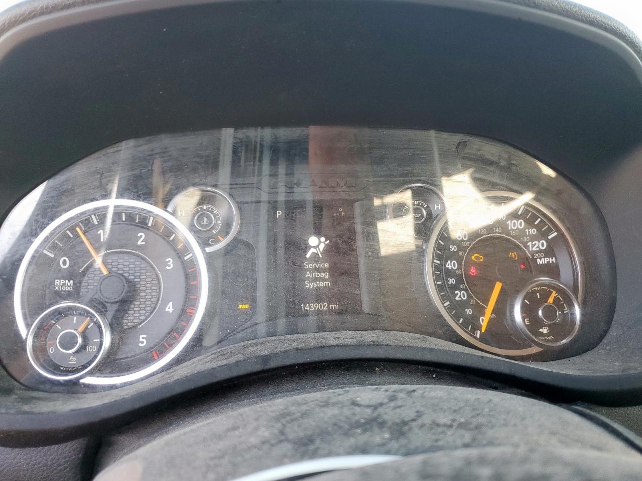 2019 Ram 2500 Tradesman VIN: 3C6UR5CLXKG628535 Lot: 90609145