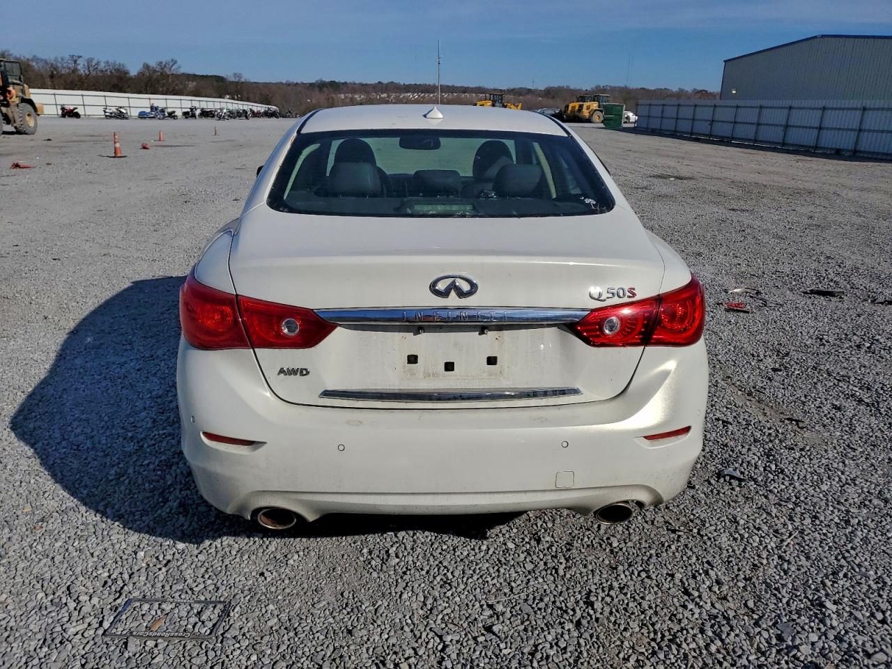 2014 Infiniti Q50 Base VIN: JN1BV7AR2EM687307 Lot: 93543045