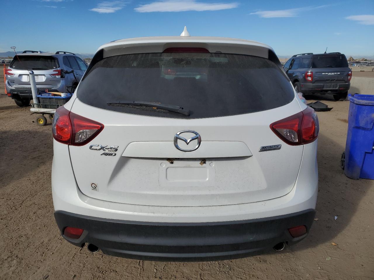 2016 Mazda Cx-5 Gt VIN: JM3KE4DY7G0791016 Lot: 91210175
