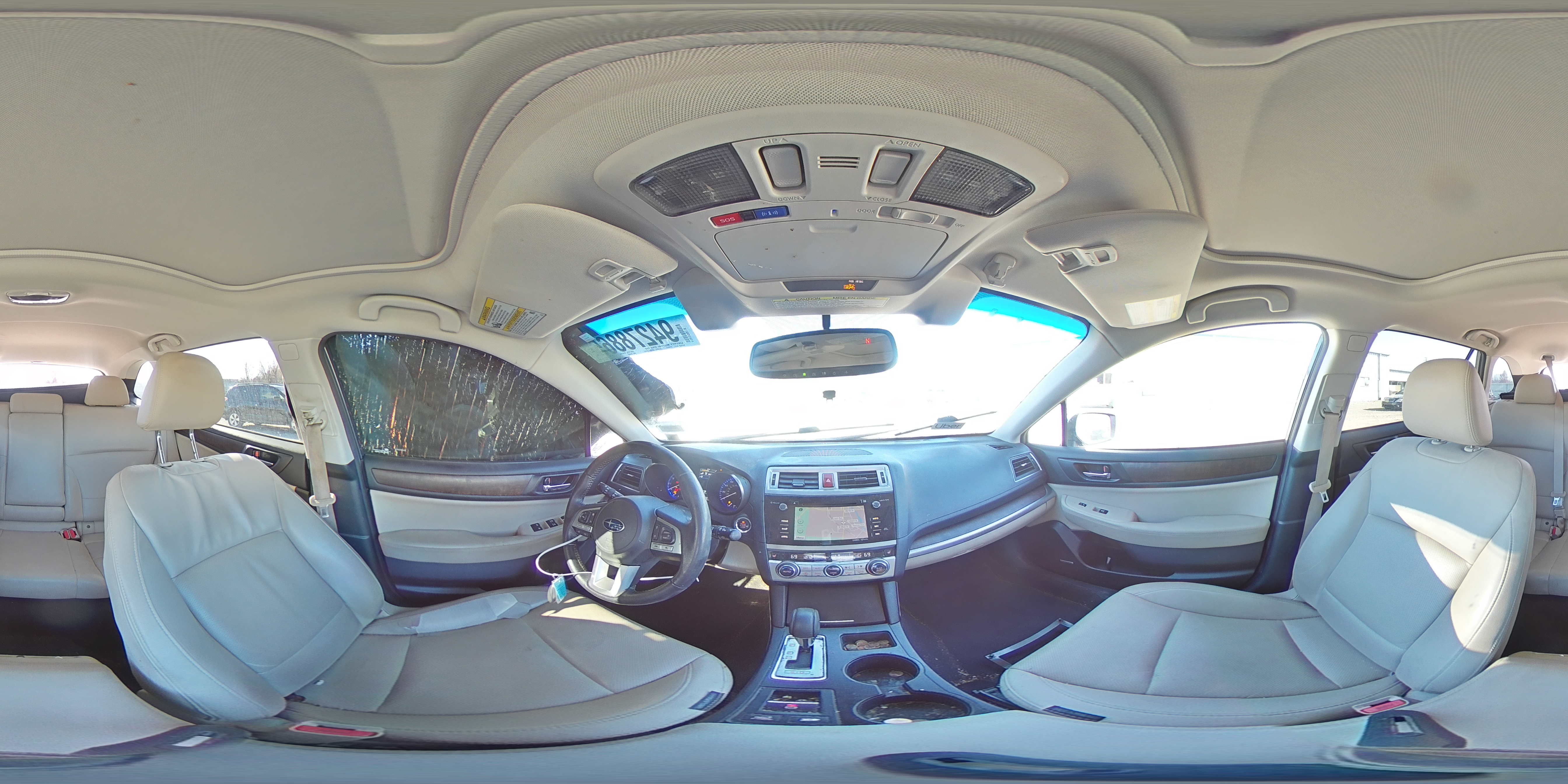 2016 Subaru Outback 2.5I Limited VIN: 4S4BSANC4G3354006 Lot: 94278865