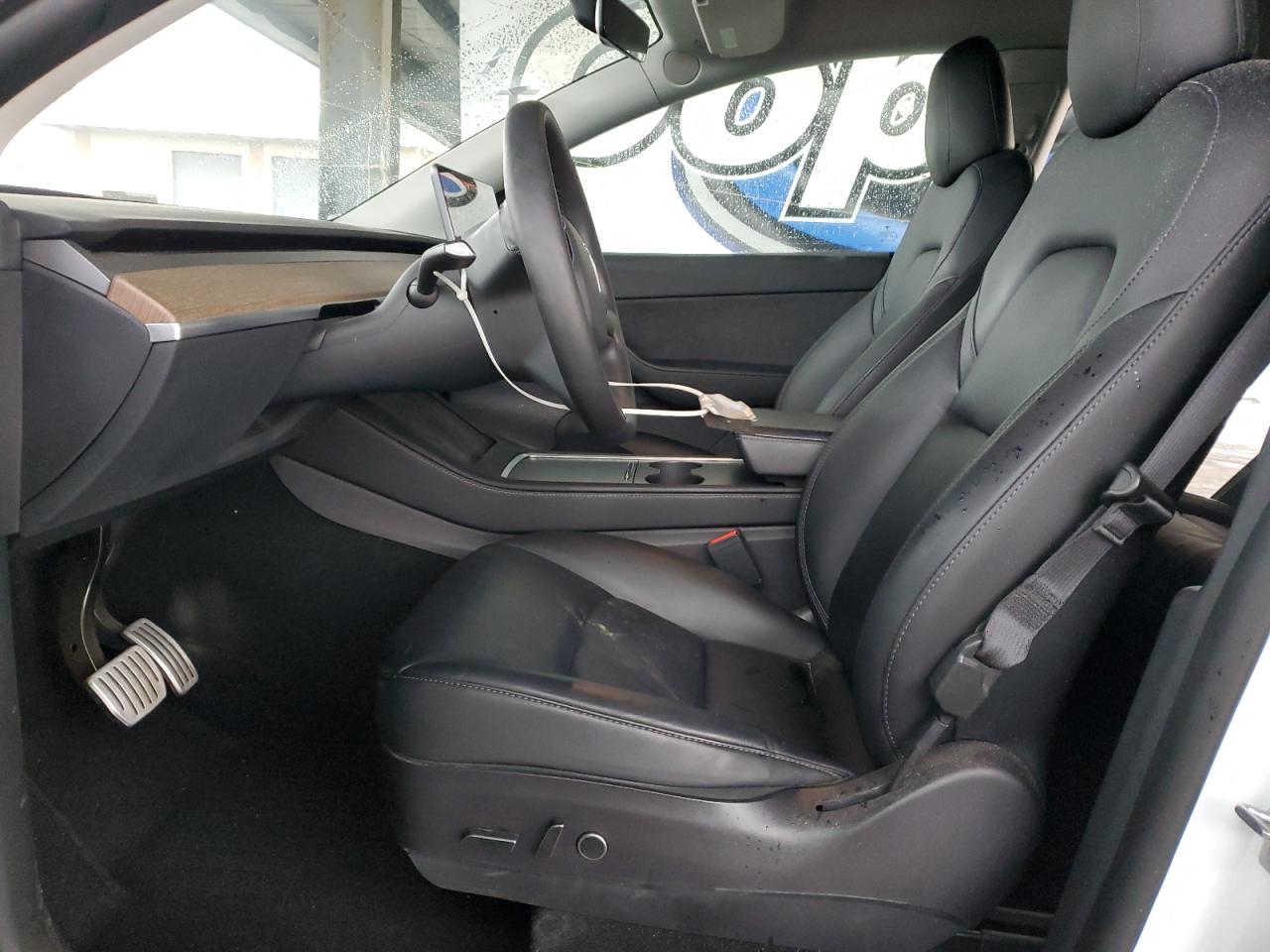 2022 Tesla Model Y VIN: 7SAYGDEF6NF489678 Lot: 93091695