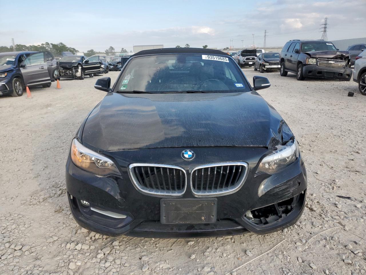 2017 BMW 230I VIN: WBA2K9C3XHV950617 Lot: 93519685