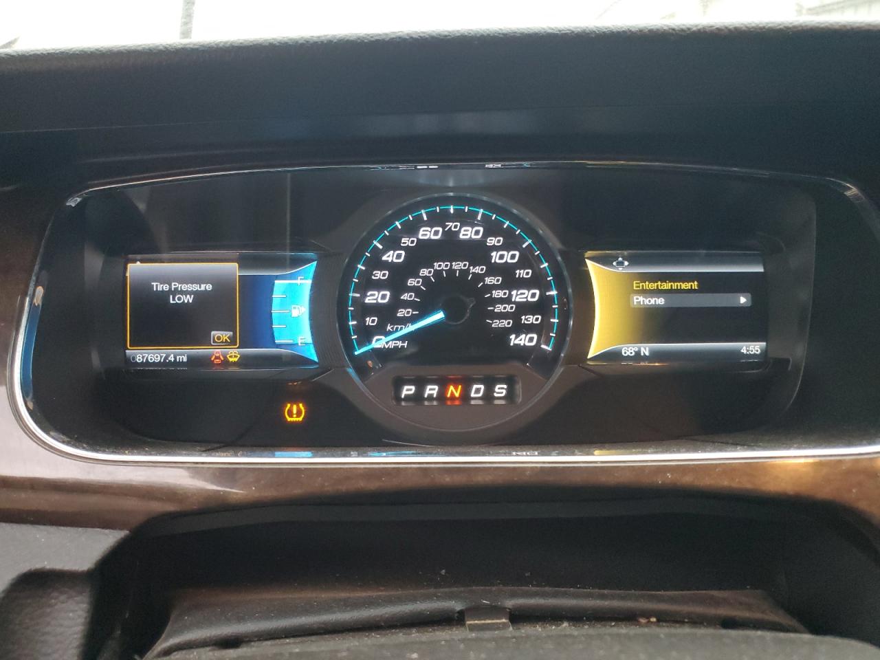 2014 Ford Taurus Limited VIN: 1FAHP2F81EG117789 Lot: 91057285