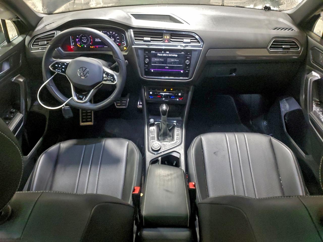 2024 Volkswagen Tiguan Se R-Line Black VIN: 3VV8B7AX2RM016620 Lot: 95058885