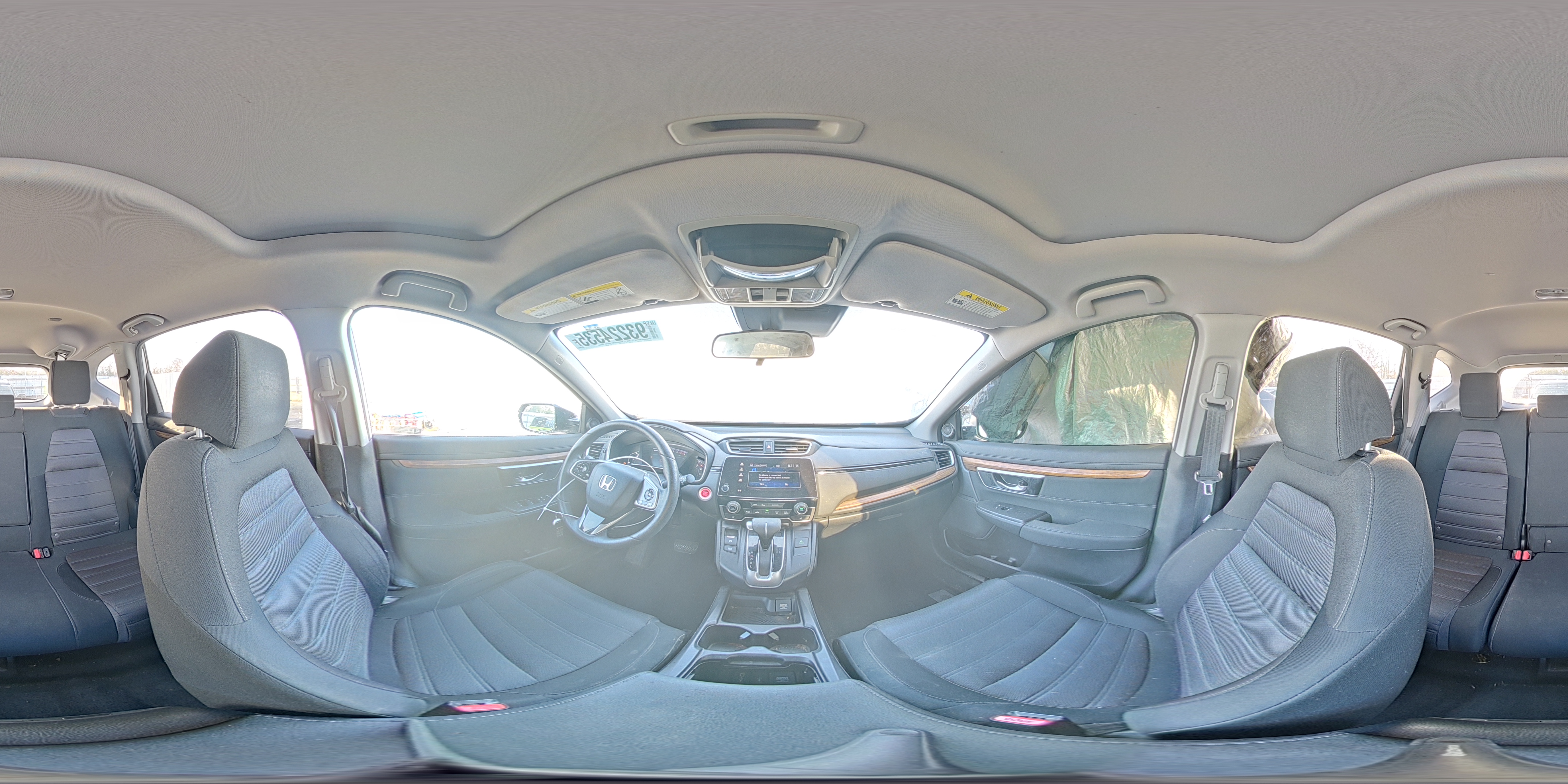 2019 Honda Cr-V Ex VIN: 5J6RW2H53KA009249 Lot: 93224535